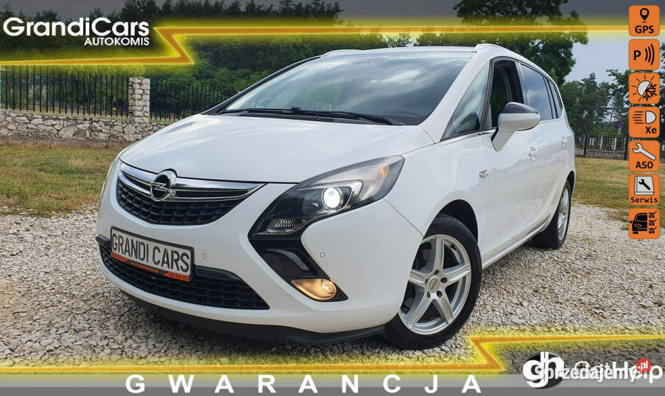 Opel Zafira Tourer 16 ecoFlex 136 Navi Xenon Chmielnik
