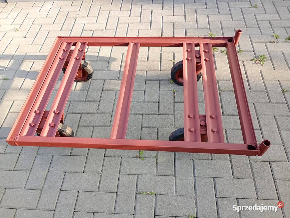 Wypożyczę platformę do przewozu ciężkich Pozostałe