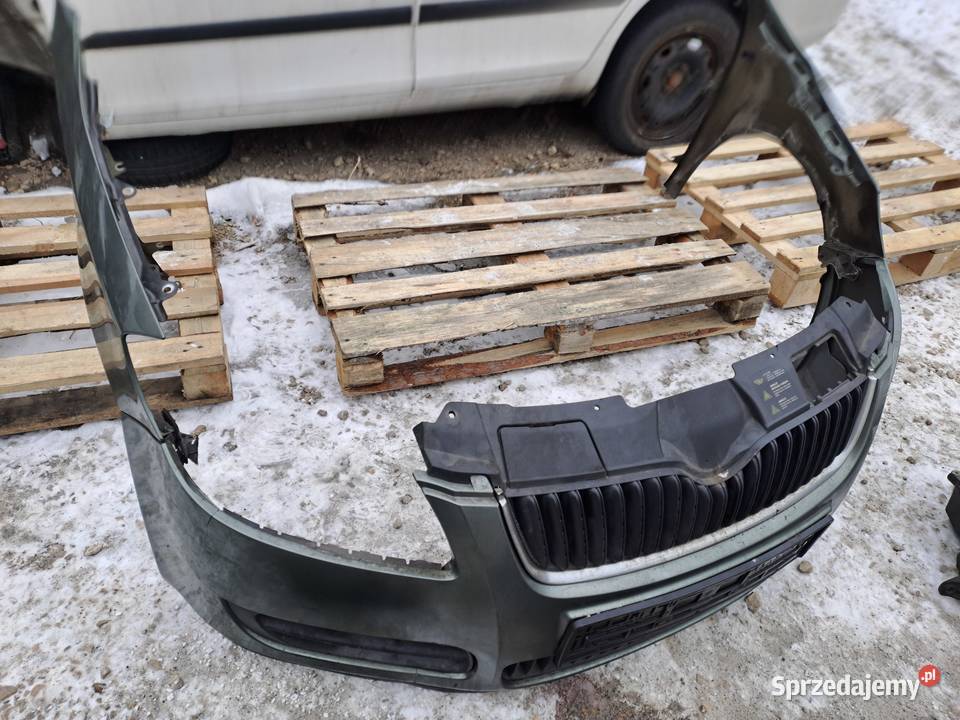 Skoda Roomster błotniki drzwi zderzak lampy pas Błotniki Jastrzębie-Zdrój