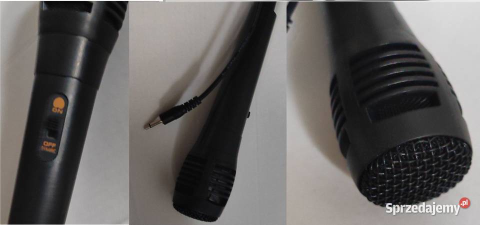przenośny głośnik karaoke mikrofon efekty Pozostałe Kielce