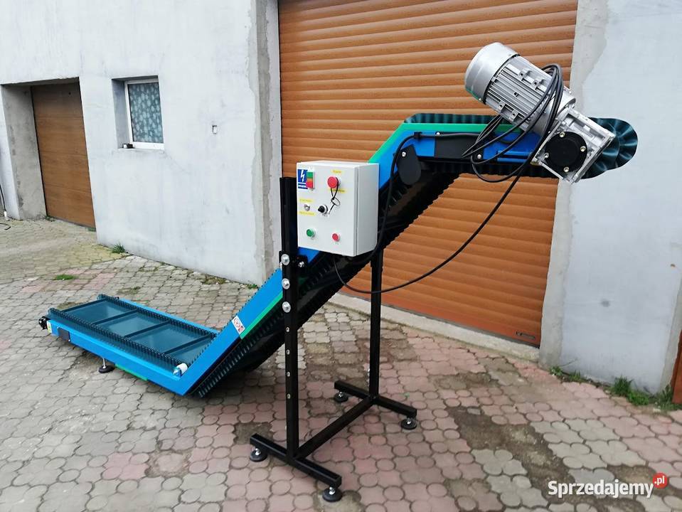 Przenośnik taśmowy taśmociąg prosty producent Rogóźno sprzedam