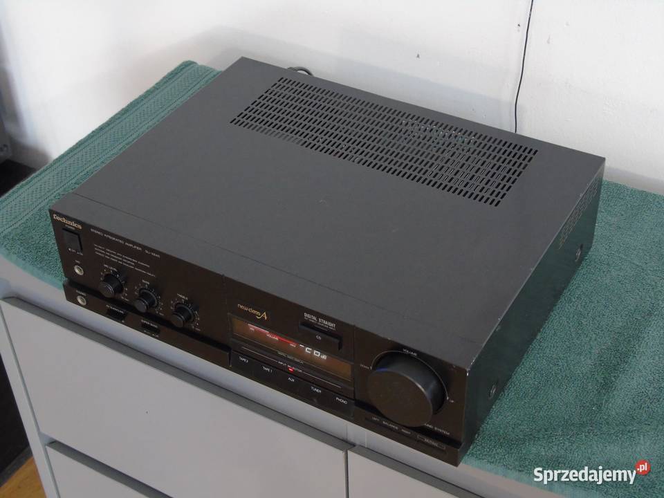 Wzmacniacz stereo Technics SUX840 mocny DOSTAWA sprzedam