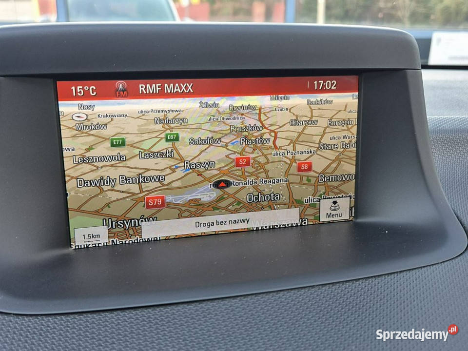 Opel Meriva GWARANCJA 14 benzyna 140 gaz Meriva Warszawa