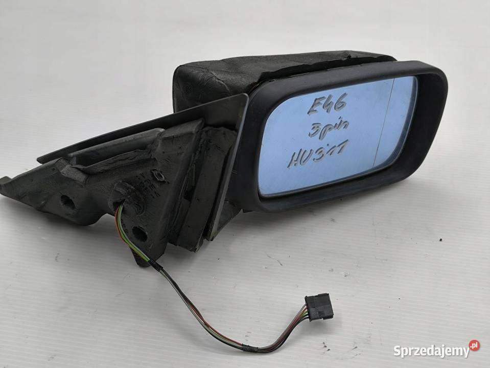 LUSTERKO ZEWNĘTRZNE PRAWE 5 PIN BMW E46 LIFT 20D