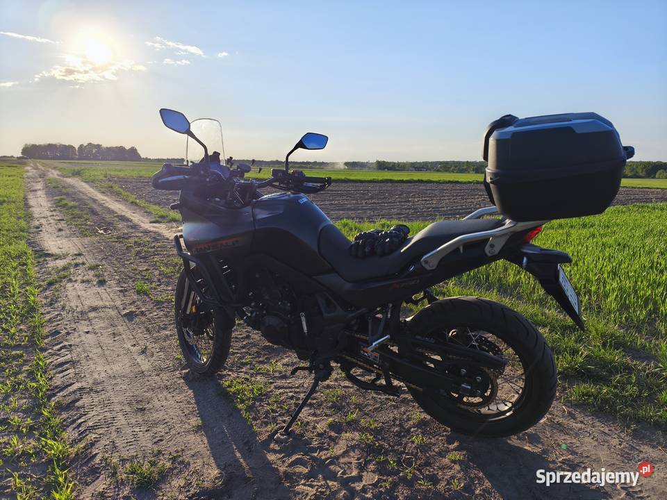 Honda XL750 Transalp Super stan dużym serwisie enduro sprzedam