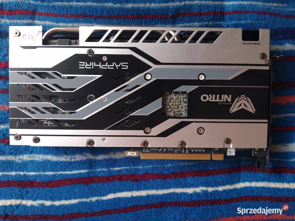 Karta Graficzna Sapphire Nitro Radeon Rx 570 8gb Toruń