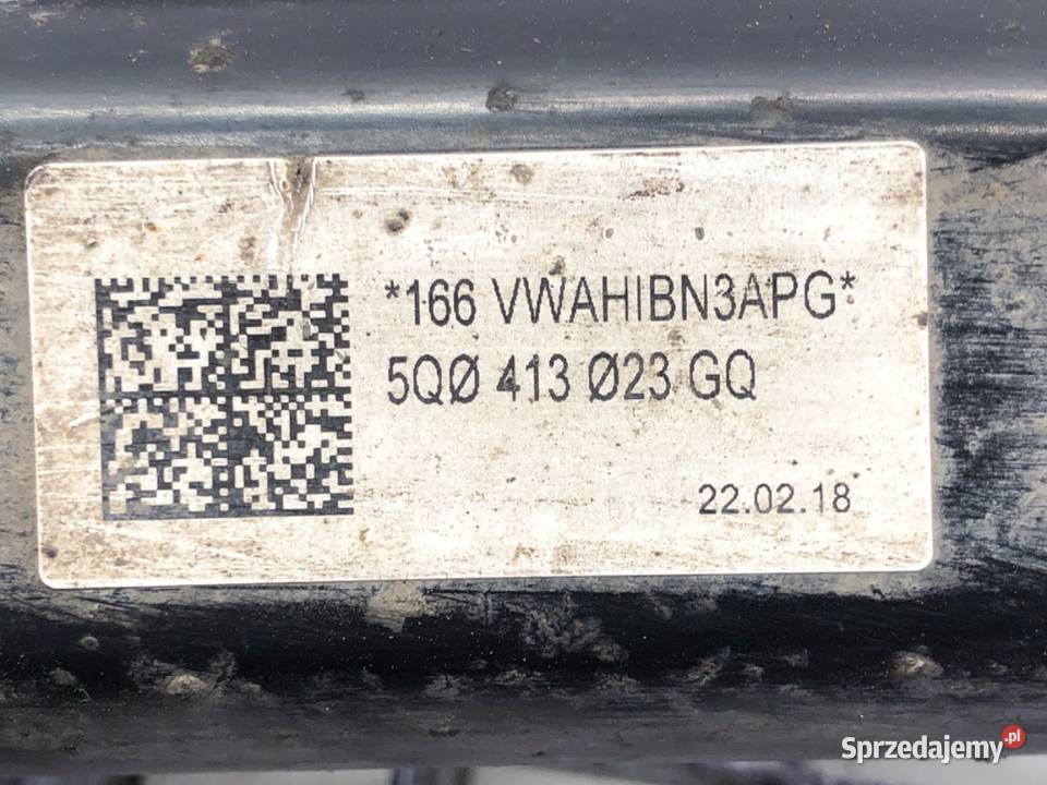 AMORTYZATOR PRAWY PRZÓD ZE SPRĘŻYNĄ VW GOLF VII sprzedam