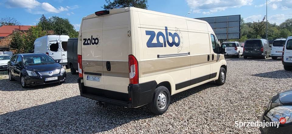 Peugeot Boxer Średniak 20 Diesel 163 2018r Białystok sprzedam