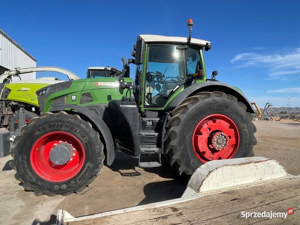 Fendt 933 gen7 profi plus Rewers mechaniczny podlaskie