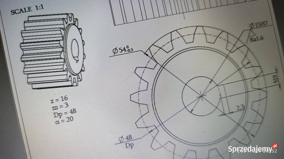 produkcja glowic wielowrzecionowych do wiercenia Produkcja lubuskie Kłodawa sprzedam