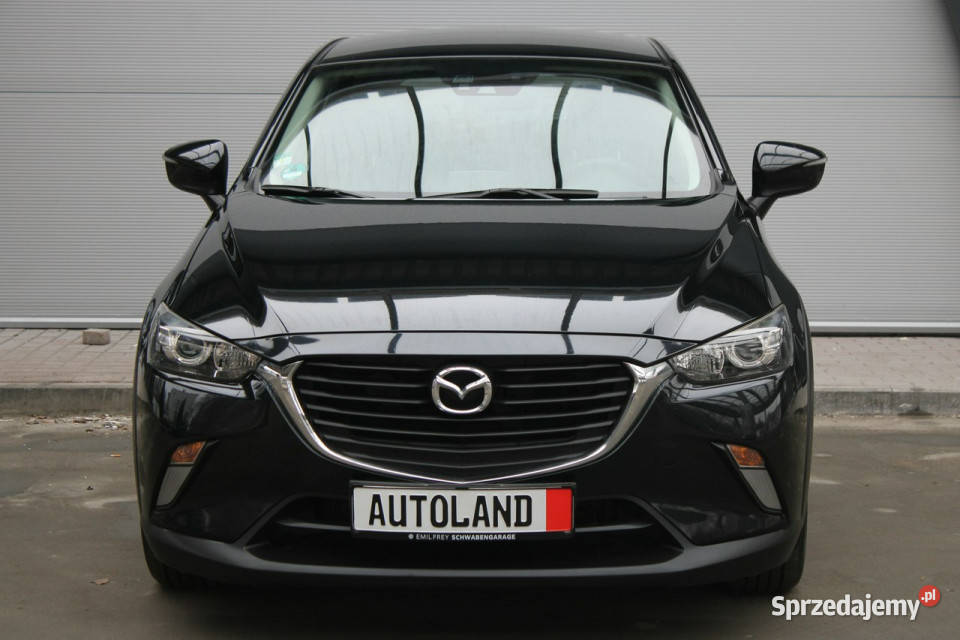 Mazda CX3 OrglakierMaly przebiegSerwis do konca czarny Gliwice