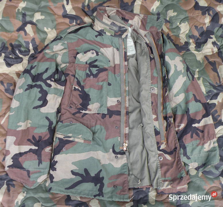 Kurtka m65 woodland x small 85r Wrocław