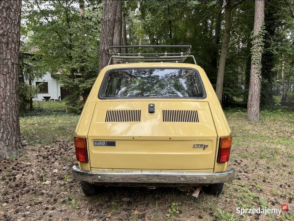 Fiat 126p 600 1983r Pawłowice