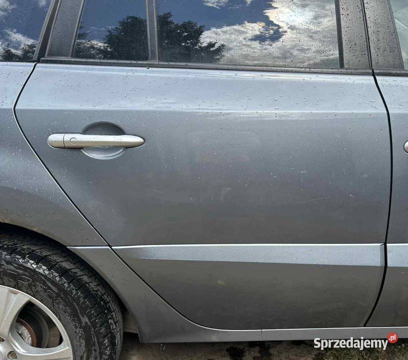 RENAULT KOLEOS I DRZWI PRAWY TYŁ BEZ TAPICERKI Rok produkcji 2008 mazowieckie