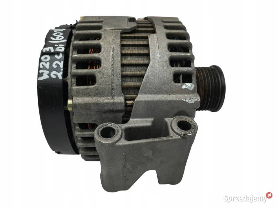 ALTERNATOR Mercedes Benz W203 22 CDi 1132061 lubelskie Chełm