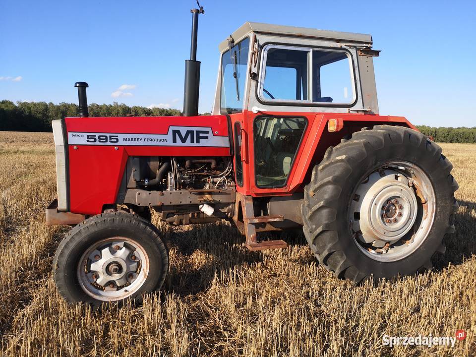 Ciągnik Rolniczy Massey Ferguson 590 595 Mocny świętokrzyskie Chmielnik