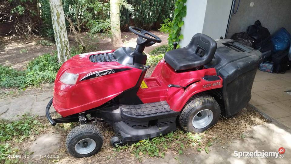 traktorek Mountfield MTF 84M ST 350 z koszem Szydłowiec sprzedam
