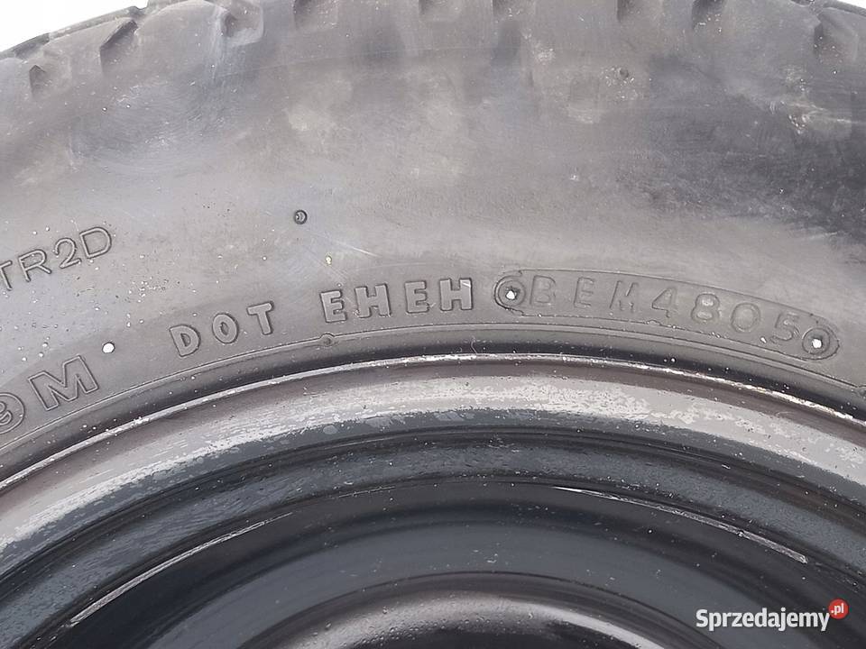 HONDA CIVIC IX koło dojazdowe 1358015 99M 5x1143 świętokrzyskie Kielce