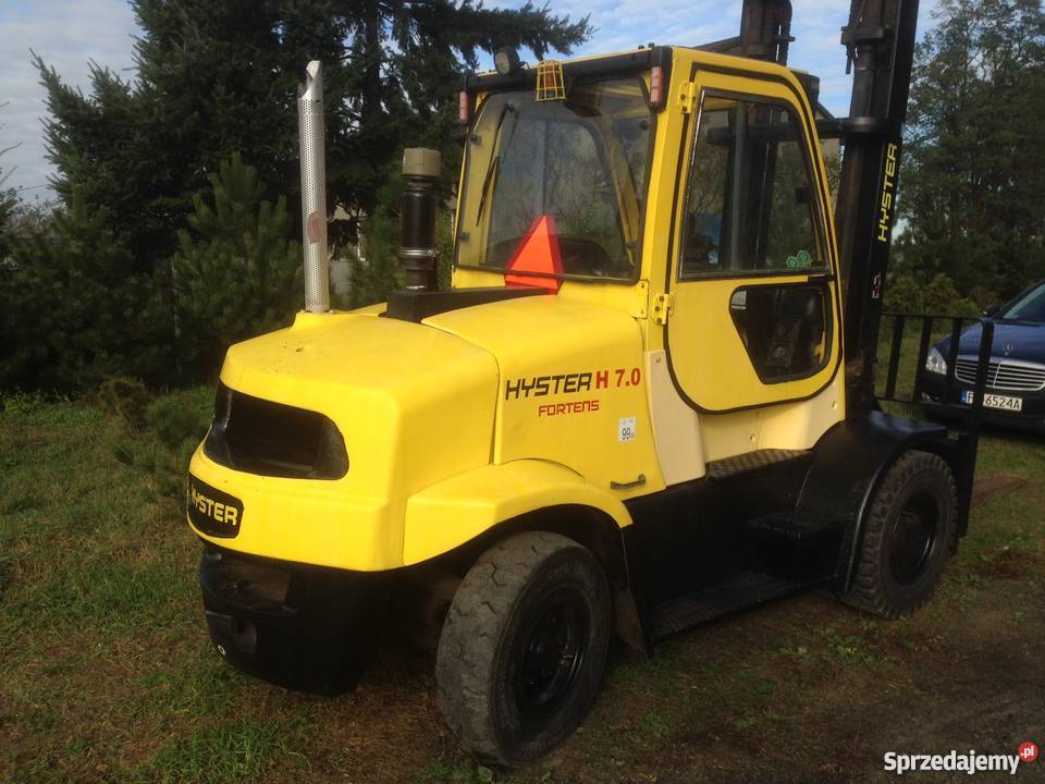 Wózek Widlowy HYSTER H70FT Diesel Godziesze Wielkie