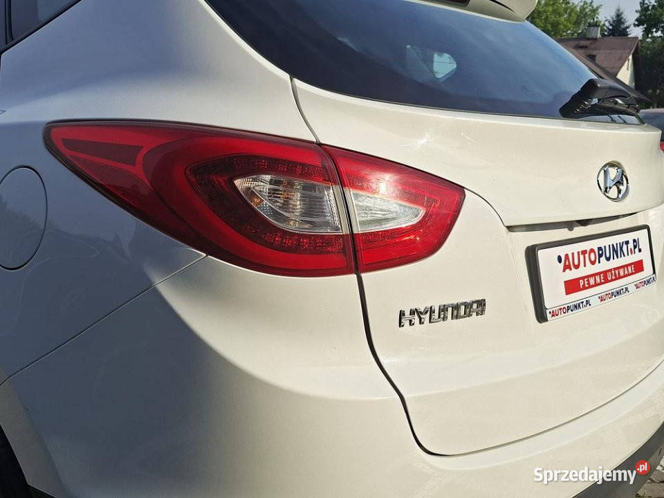HYUNDAI ix35 2014r Salon PodgrzFotele Kierownica