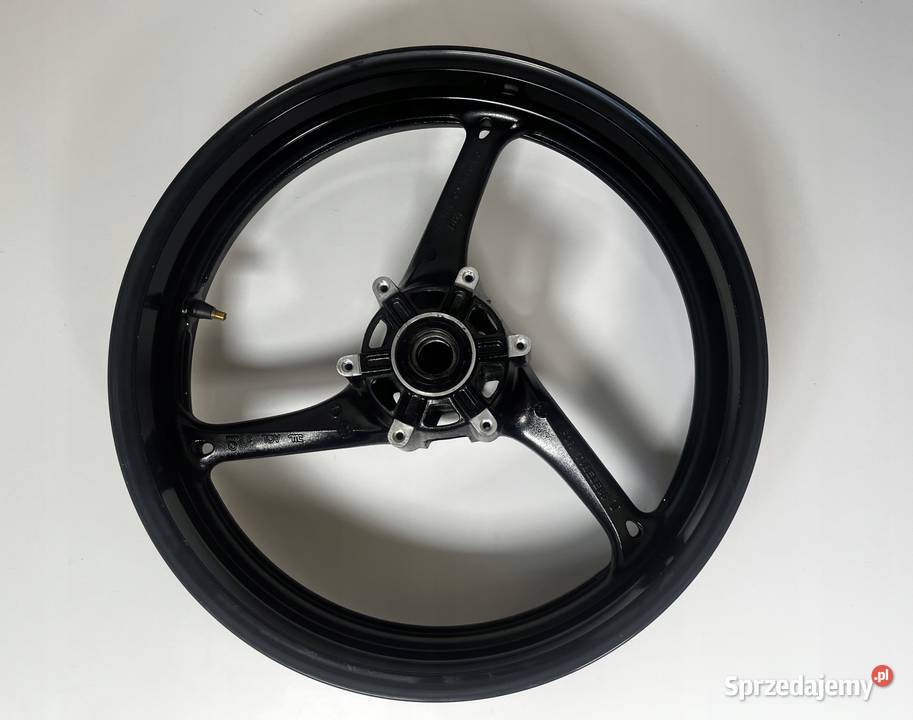 SUZUKI GSXR 600 750 1000 0810 Felga Koło przód Motocyklowe wielkopolskie Łobżenica