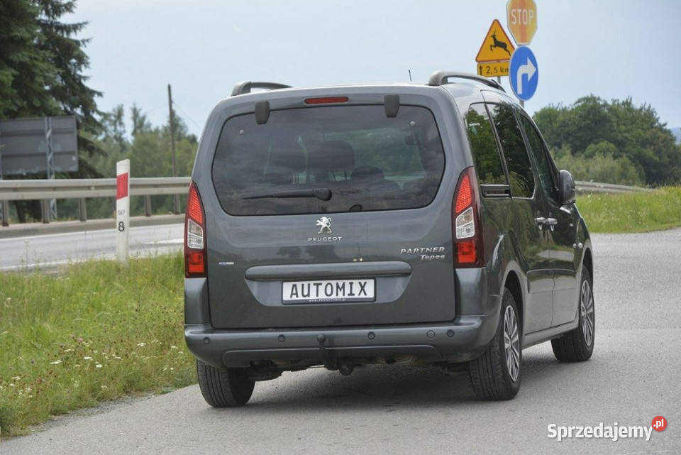 Peugeot Partner 12 Turbo nawigacja doinwestowany gniazdo USB Sędziszów Małopolski sprzedam