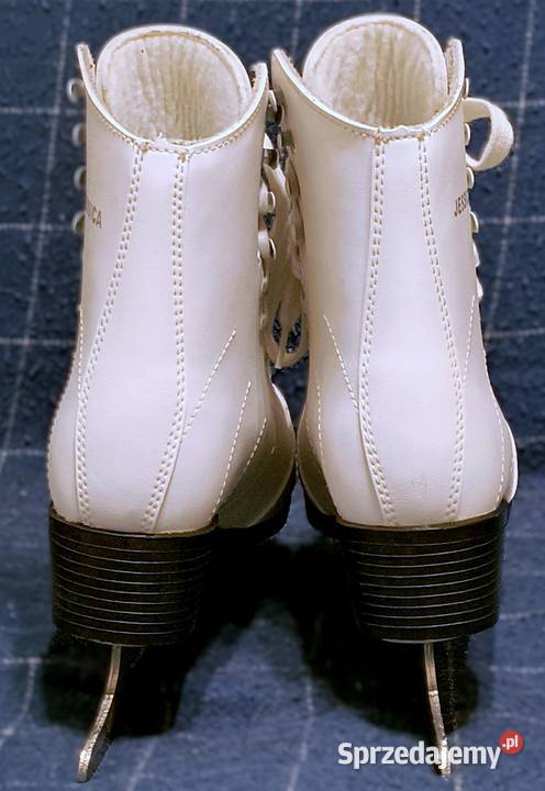 Łyżwy figurowe rozmiar 37 wkładki 23 Skóra łódzkie Piotrków Trybunalski