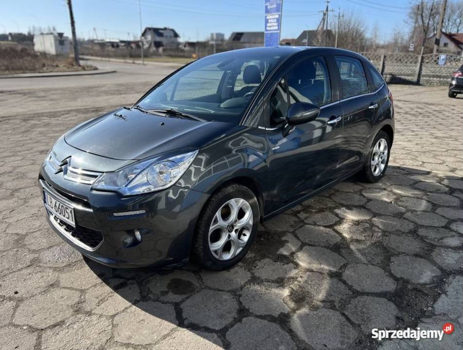 Citroen C3 2014 16 Benzyna Automat ASR (kontrola trakcji) podlaskie Łapy