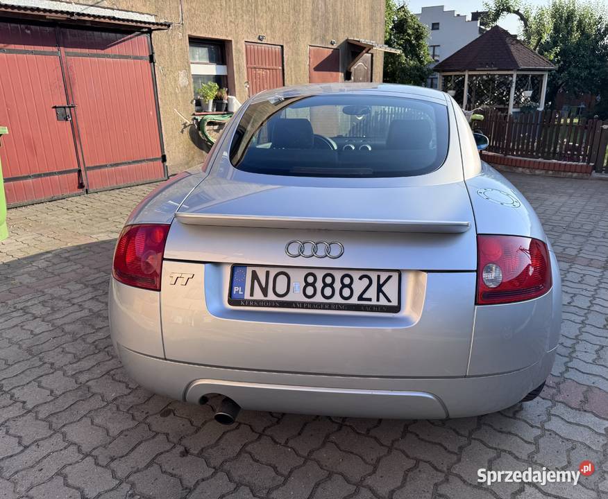 Audi TT 8N 2001 Rok produkcji 2001 sprzedam