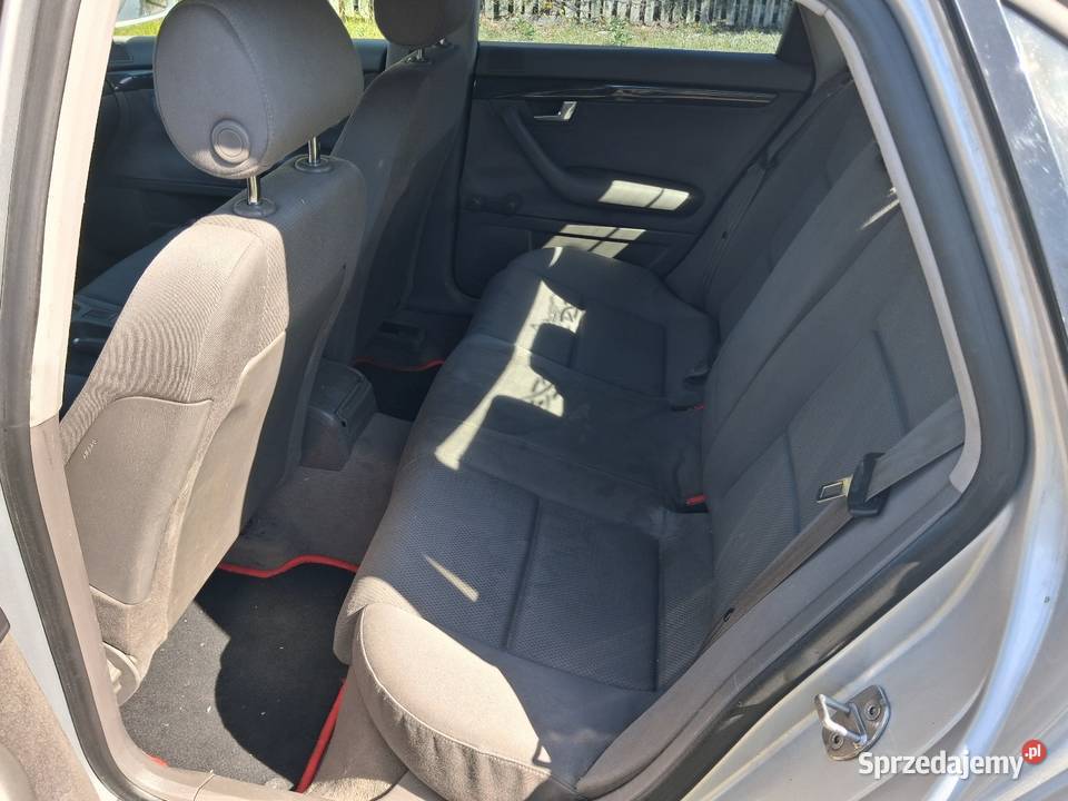 Audi a4b6 20 benzyna gaz
