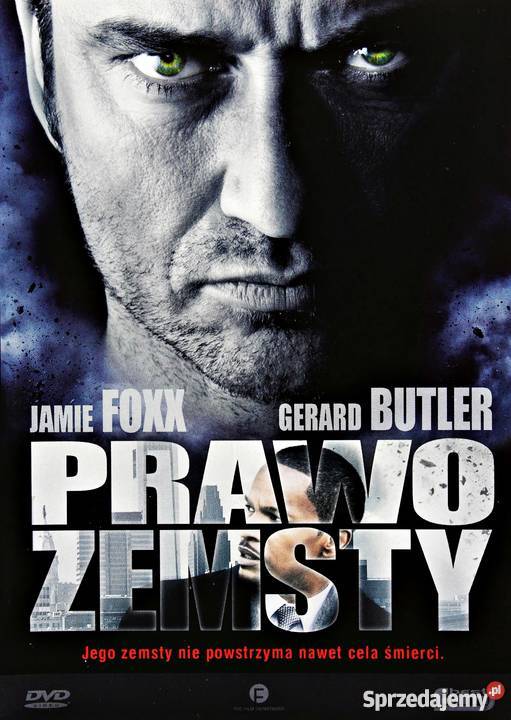 PRAWO ZEMSTY GERARD BUTLER DVD Kalisz