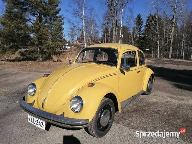 VW Garbus 1300 z 1972 dolnośląskie