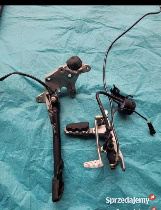 DUCATI MULTISTRADA 950 PODNÓŻEK KIEROWCY SET Nowy Tomyśl