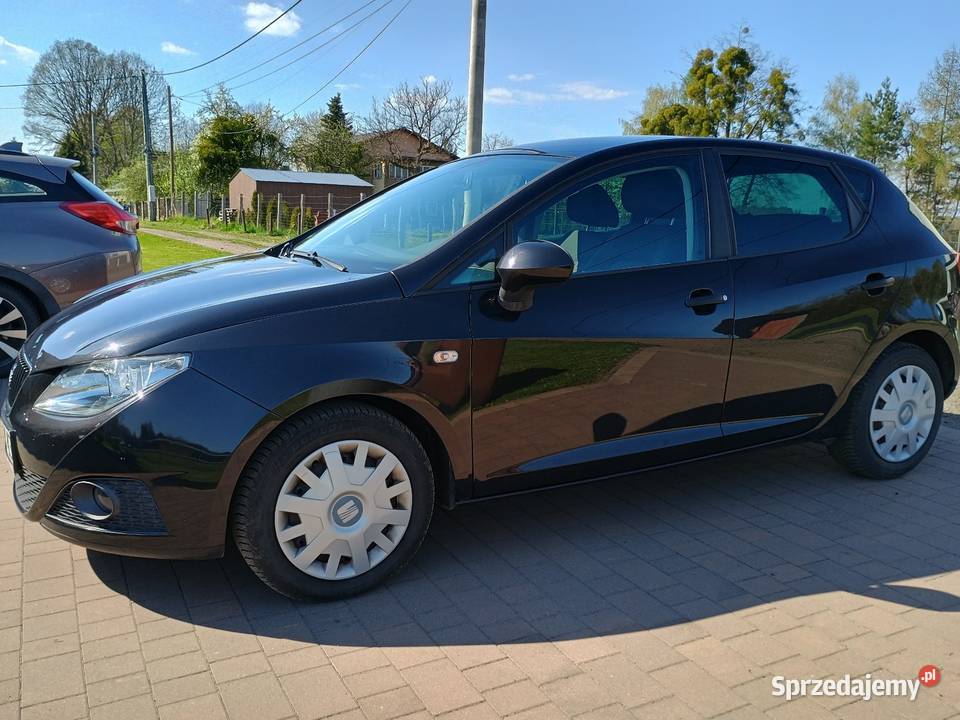 Seat Ibiza czarny śląskie Jastrzębie-Zdrój