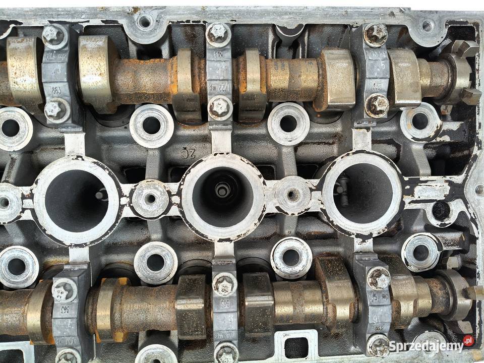 GŁOWICA CYLINDRÓW Opel Zafira Astra H J 16 16V osobowe lubelskie Chełm sprzedam