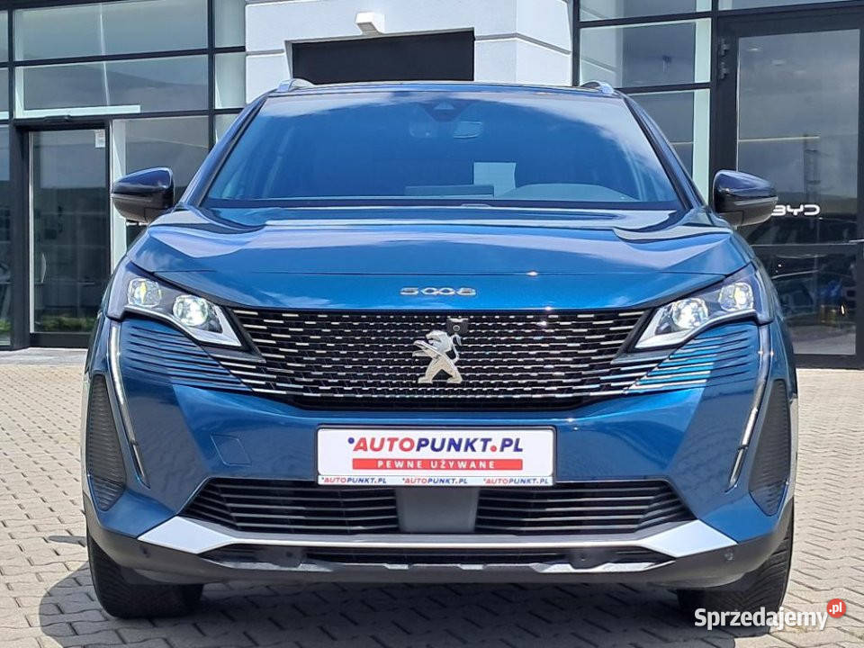 Peugeot 5008 2022r FV23 LED Klima NAVI Kamera 180KM Tychy