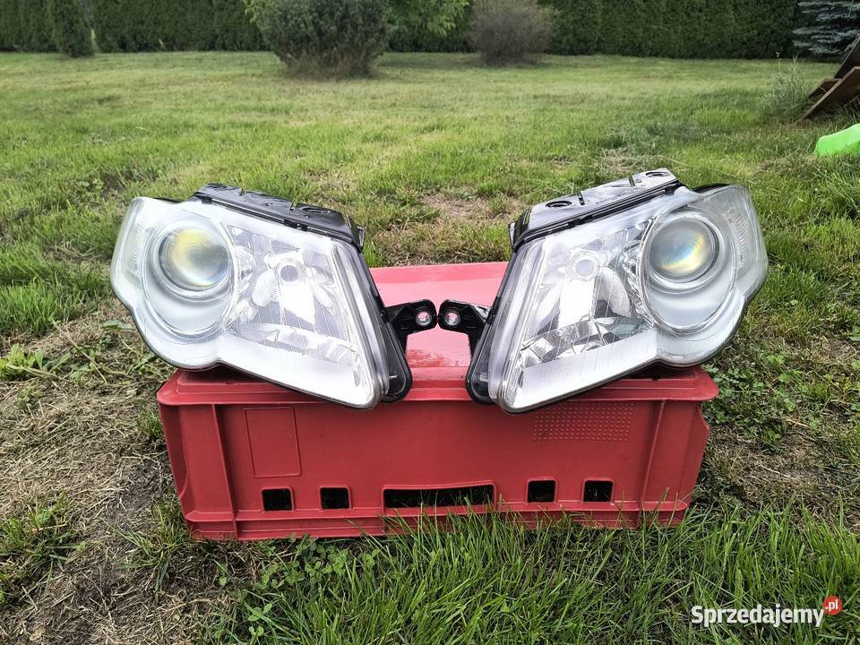 Lampy przód Passat B6 Valeo Dratów