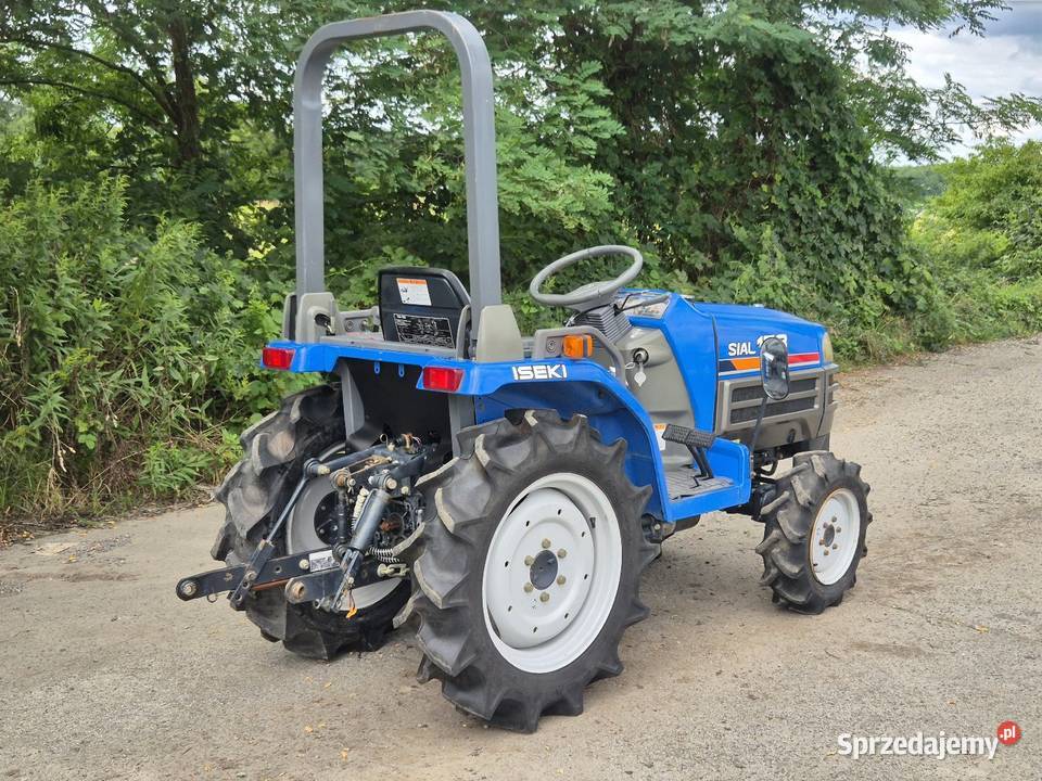 Traktorek traktor ISEKI SIAL 173F 17 44 Skrzynia biegów Manualna Małuszyn