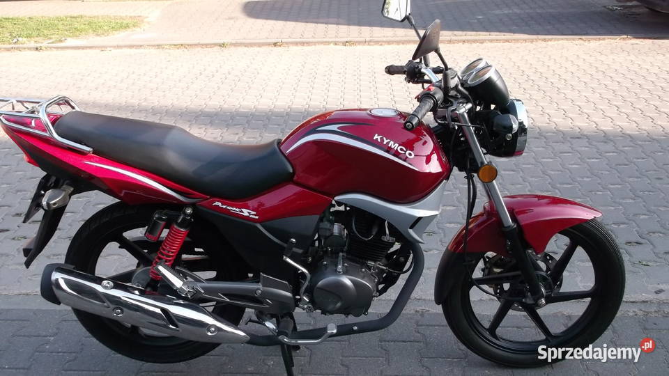 Kymco Pulsar S 125 Kat B Przebieg 500 Stan Poznań
