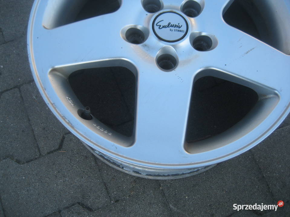 vw passat b6 felga aluminiowa 17jx16 et48 5x112 aluminiowe Rakoniewice