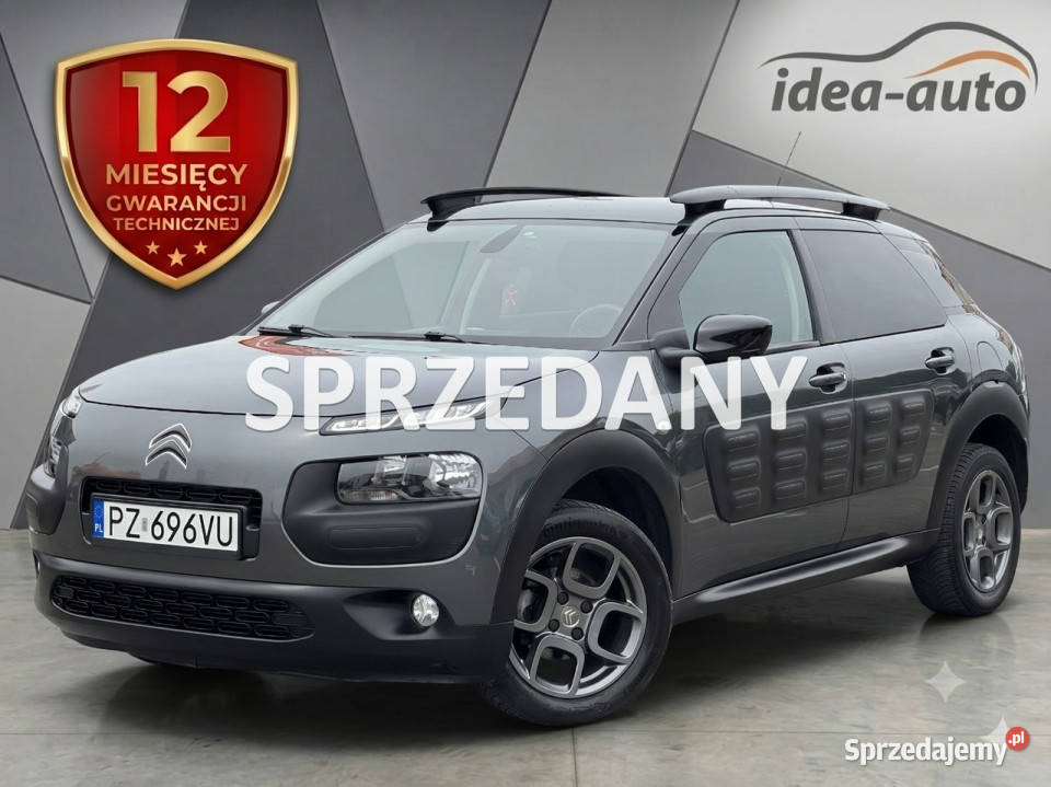 Citroen C4 Cactus FILMPotwierdzony 4/5 Suchy Las