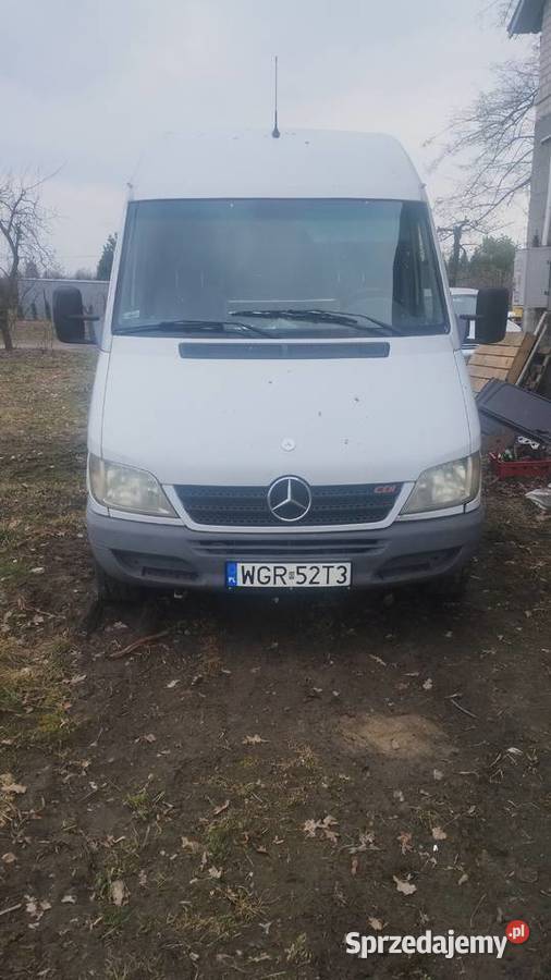 Sprinter 313 Rok produkcji 2004 Mogielnica