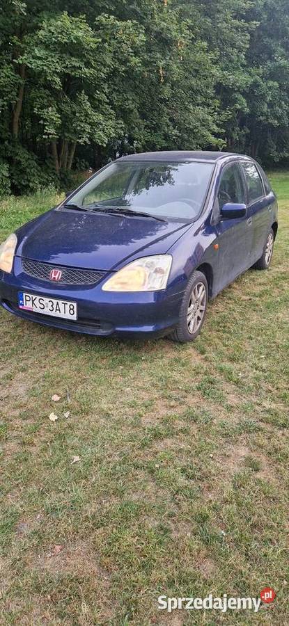 Sprzedam honda civic wielkopolskie