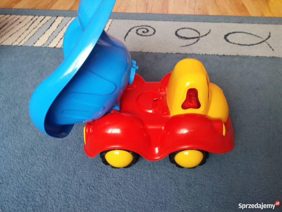 wywrotka mniejsza samochód Poznań