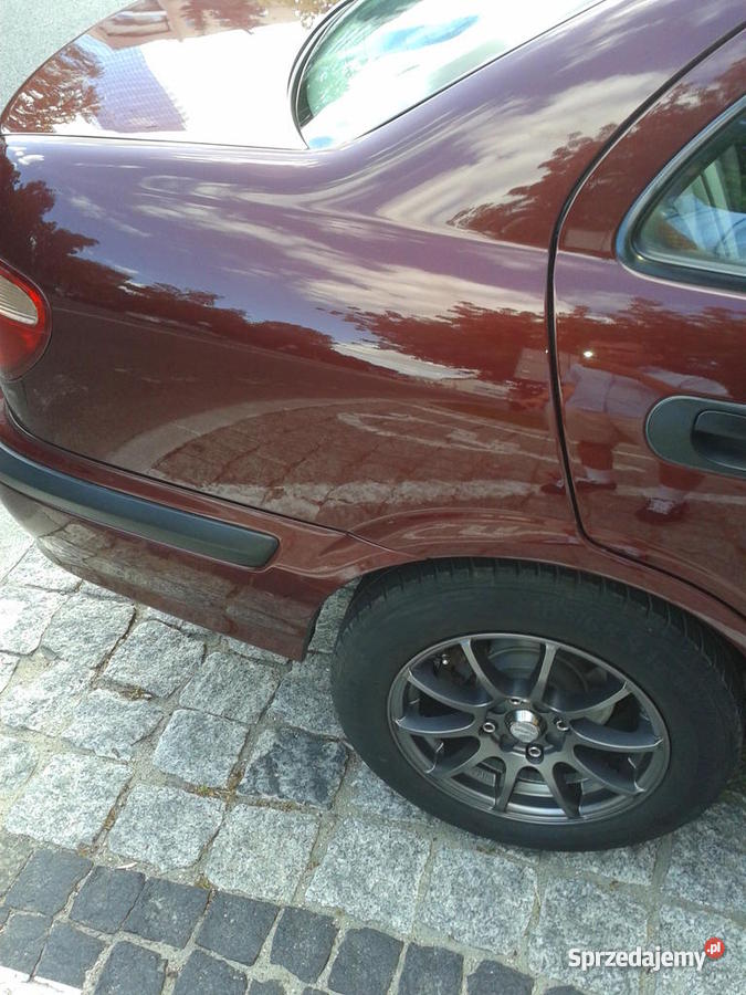NISSAN ALMERA N16 18 sedan lakier metallic Motoryzacja mazowieckie Marki