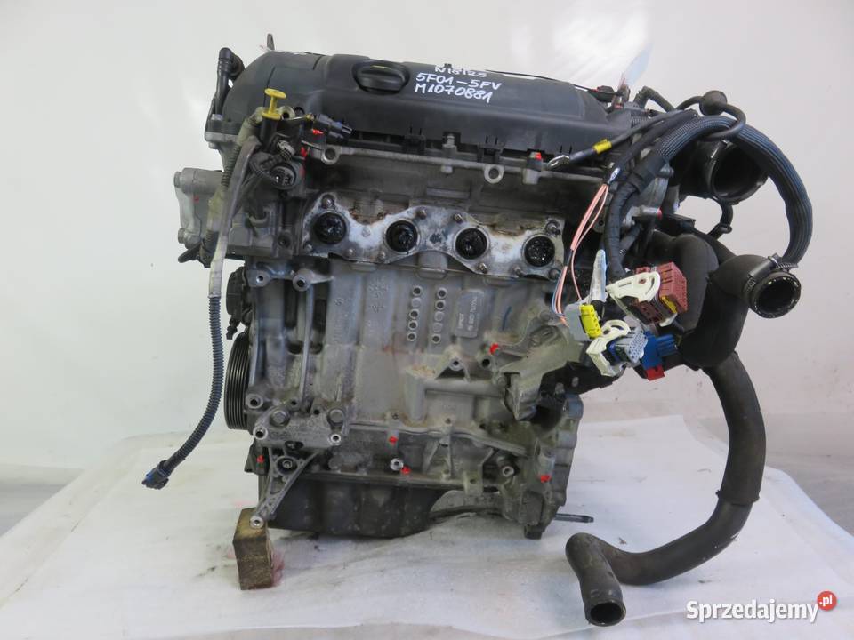 SILNIK PEUGEOT 308 CC 16 16V 156 5F01 5FV sprzedam