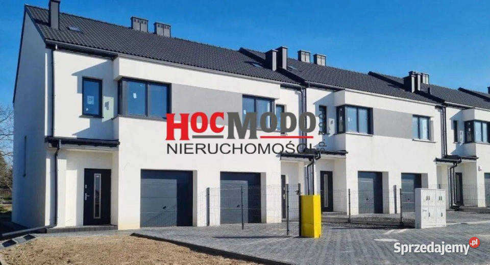 Dom 107 m2 w zabudowie szeregowej