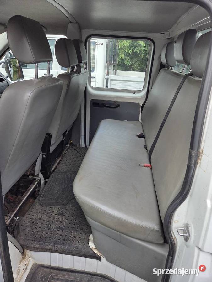 Volkswagen Transporter T5 Salon Polska 140 koni Rok produkcji 2012 Wełtyń