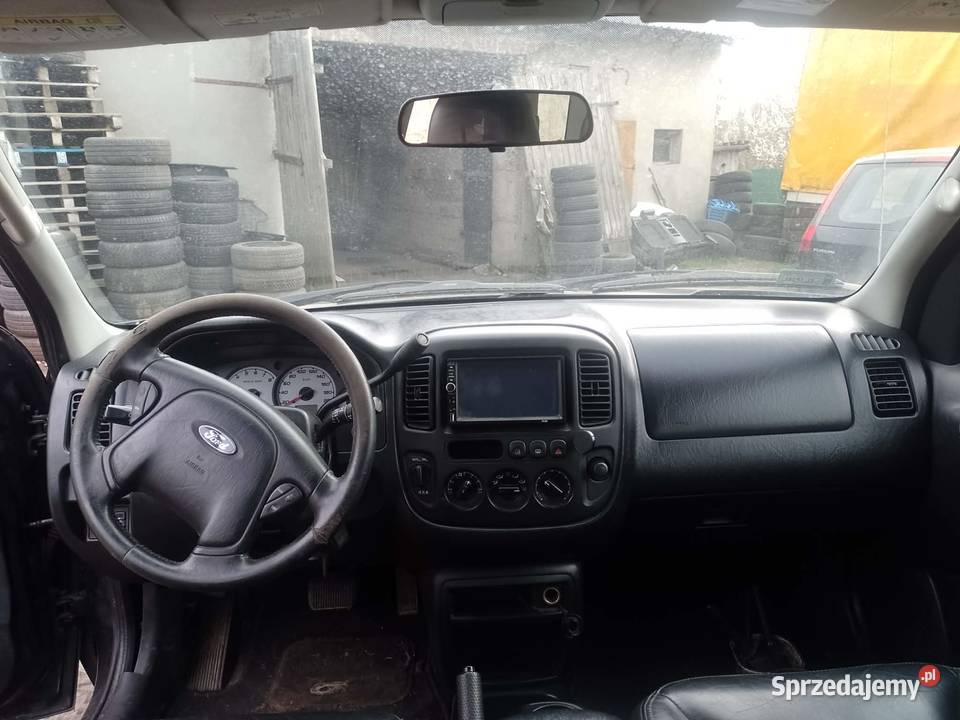 Ford Maverick2004 r30 V6Gaz BRCNapęd Rok produkcji 2004