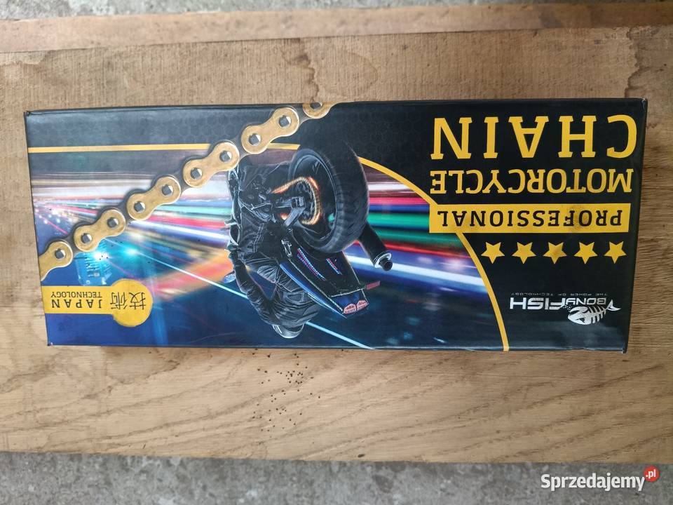Łańcuch motocyklowy Głowaczów sprzedam